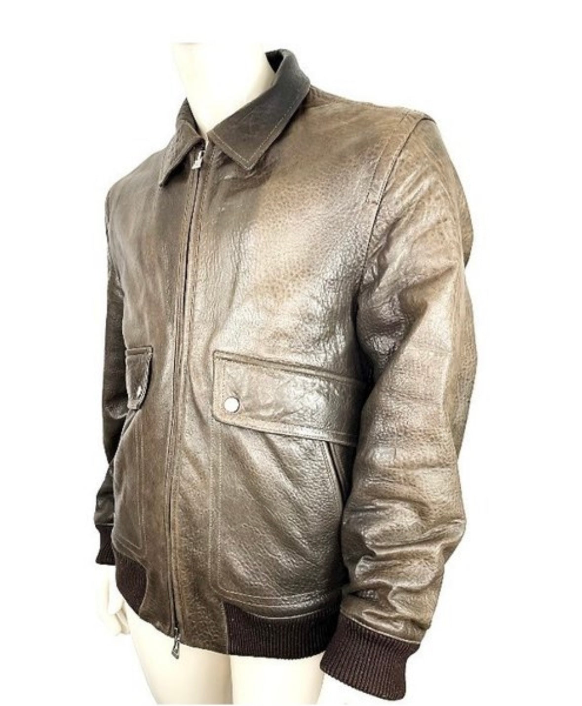 Hugo Boss Leather Jacket