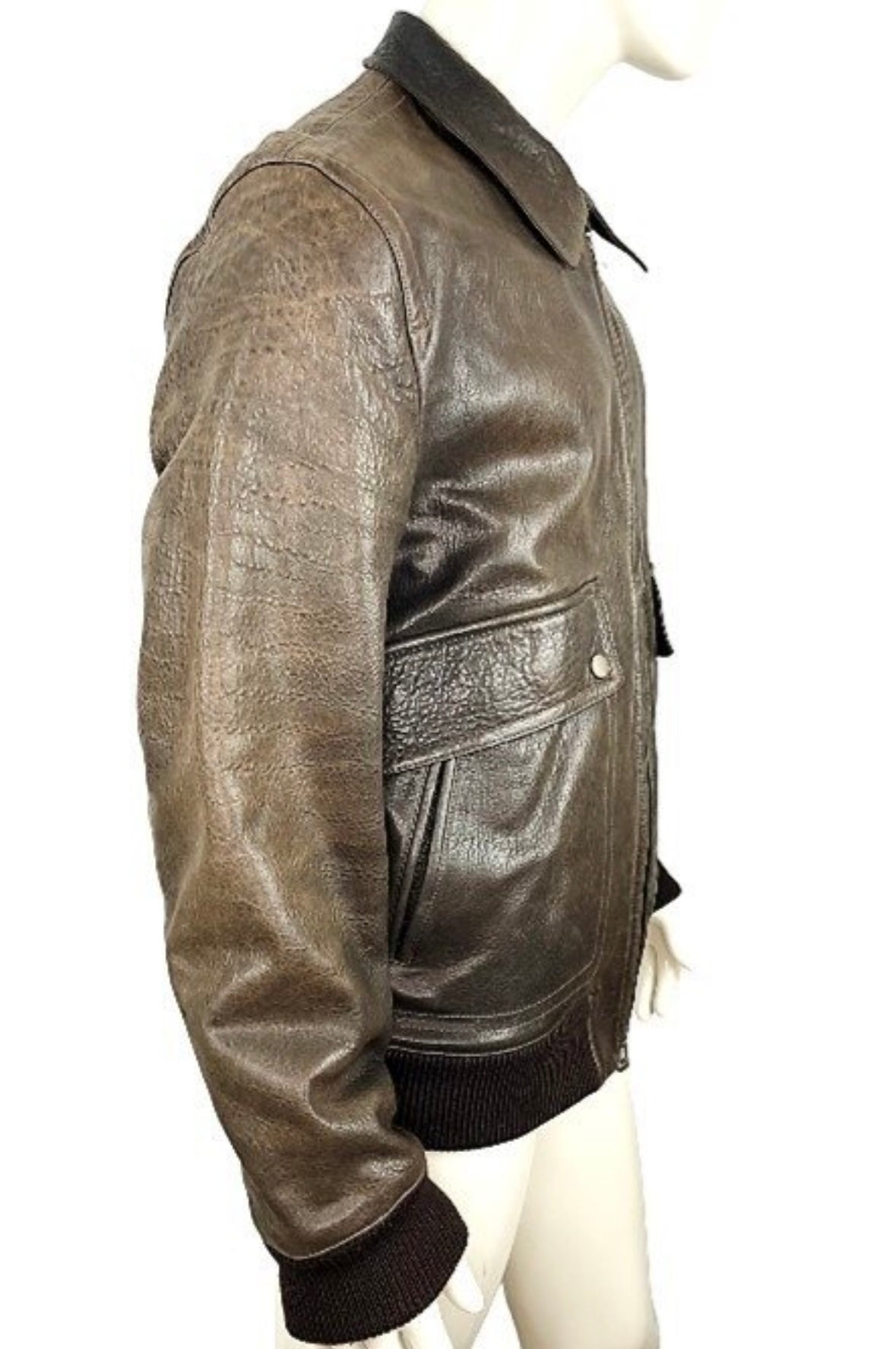 Hugo Boss Leather Jacket