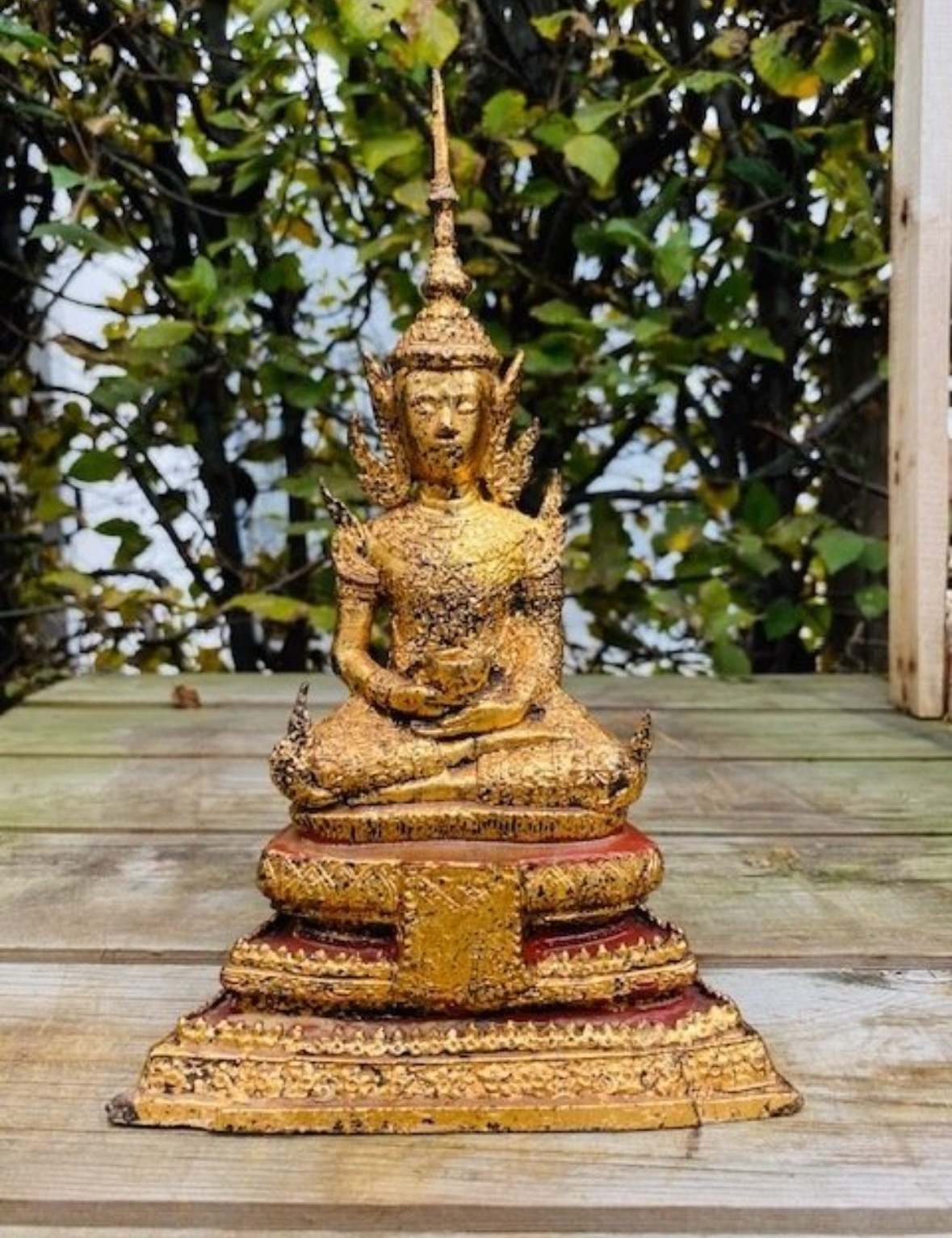Buda Rattanakosin Bronze Statue