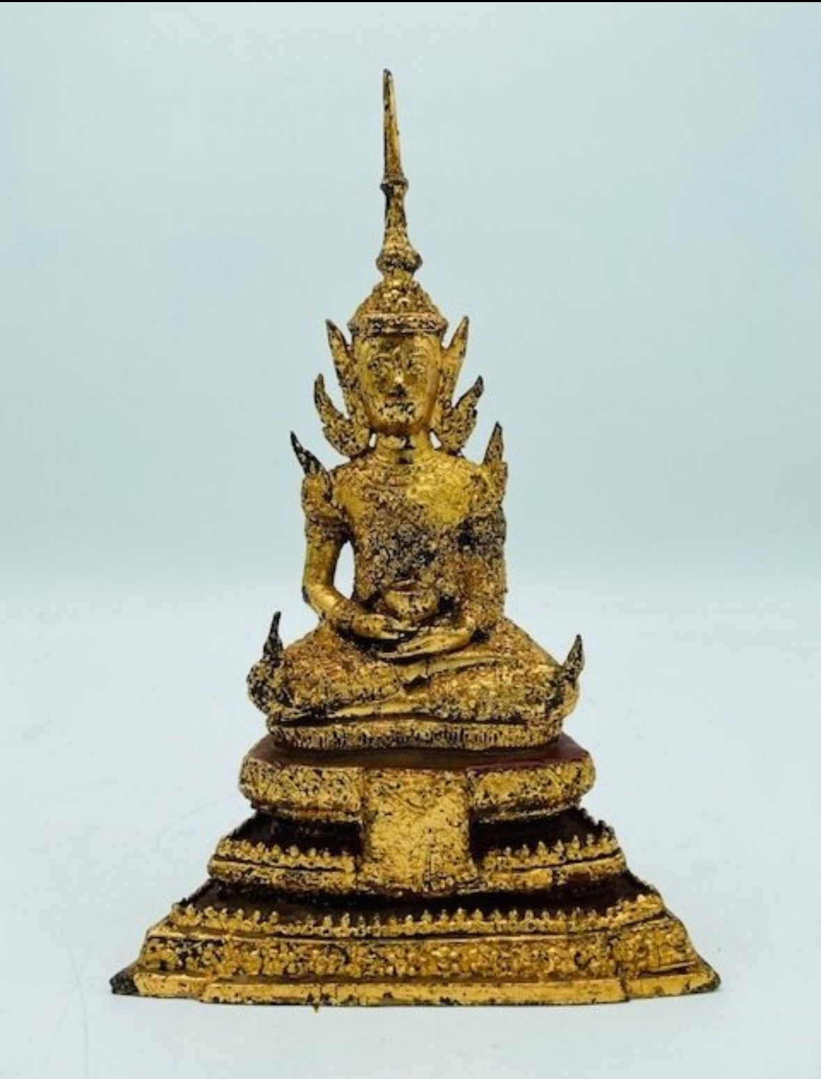 Buda Rattanakosin Bronze Statue