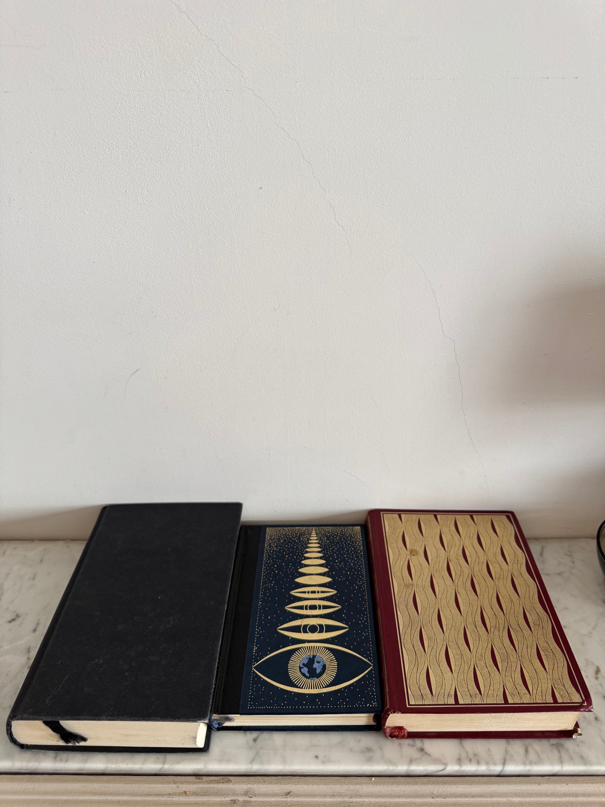 3 RVS. Books
